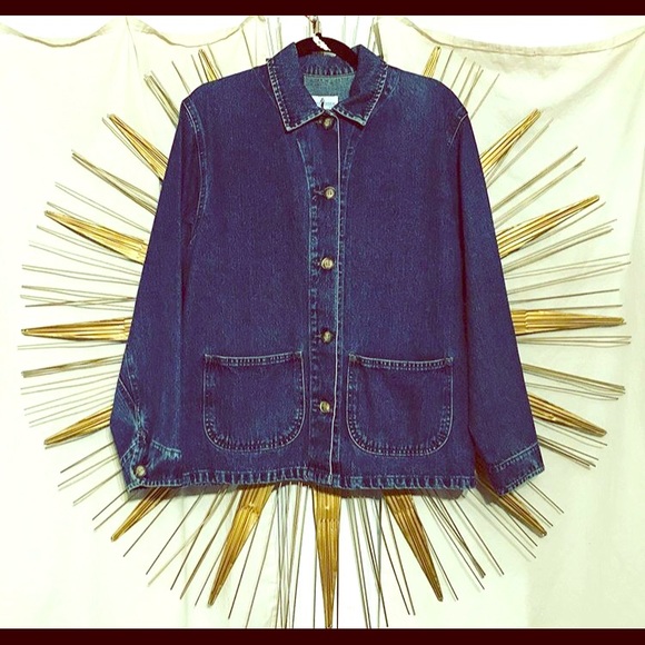 Jean Jacket w/pockets - Picture 1 of 1